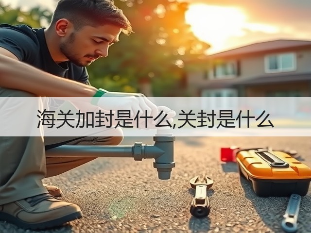海关加封是什么,关封是什么(图1) 海关加封是什么,关封是什么(图1)