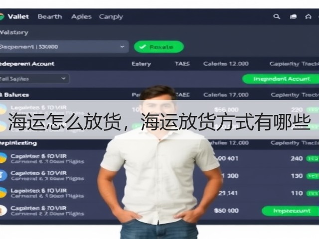 海运怎么放货,海运放货方式有哪些(图3) 海运怎么放货,海运放货方式有哪些(图3)