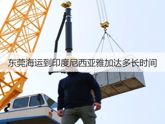 东莞海运到印度尼西亚雅加达多长时间(图1) 东莞海运到印度尼西亚雅加达多长时间(图1)