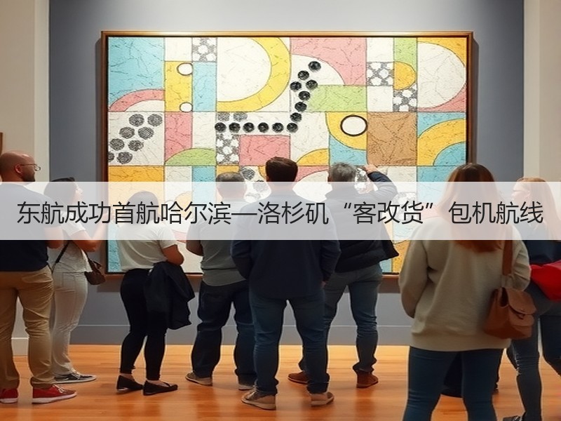 东航成功首航哈尔滨—洛杉矶“客改货”包机航线