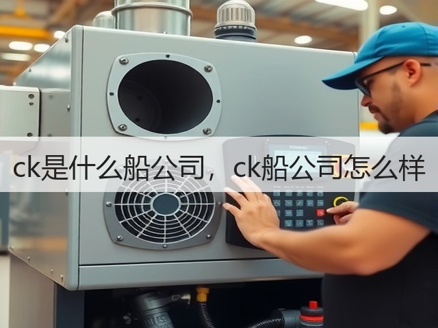 ck是什么船公司,ck船公司怎么样(图3) ck是什么船公司,ck船公司怎么样(图3)