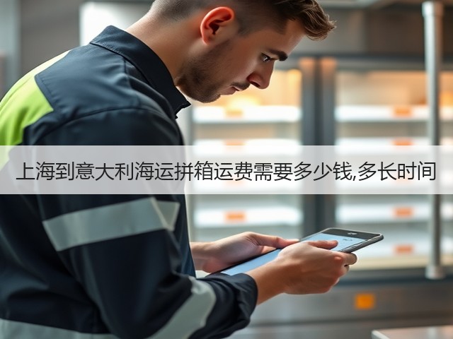 上海到意大利海运拼箱运费需要多少钱,多长时间(图1)
