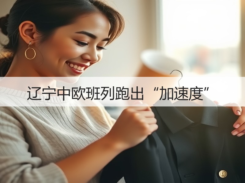 辽宁中欧班列跑出“加速度”