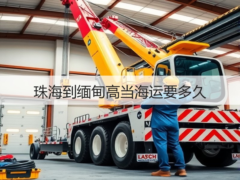 珠海到缅甸高当海运要多久