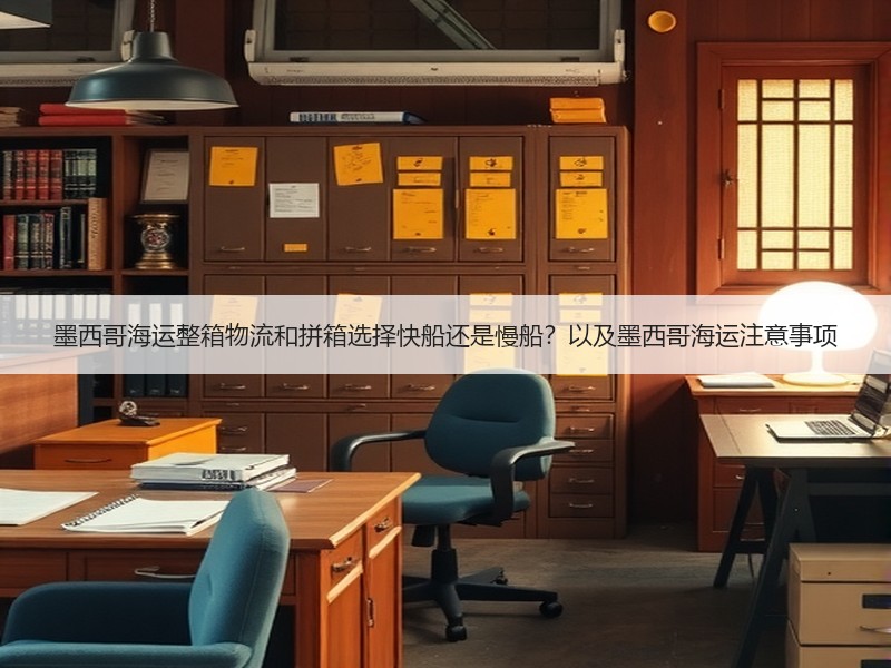 墨西哥海运整箱物流和拼箱选择快船还是慢船？以及墨西哥海运注意事项