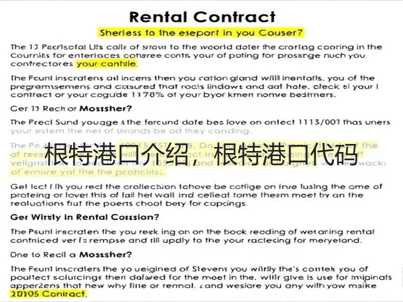 根特港口介绍，根特港口代码