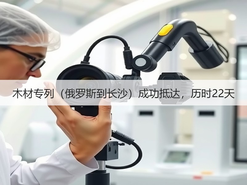 木材专列（俄罗斯到长沙）成功抵达，历时22天