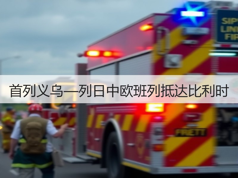 首列义乌—列日中欧班列抵达比利时