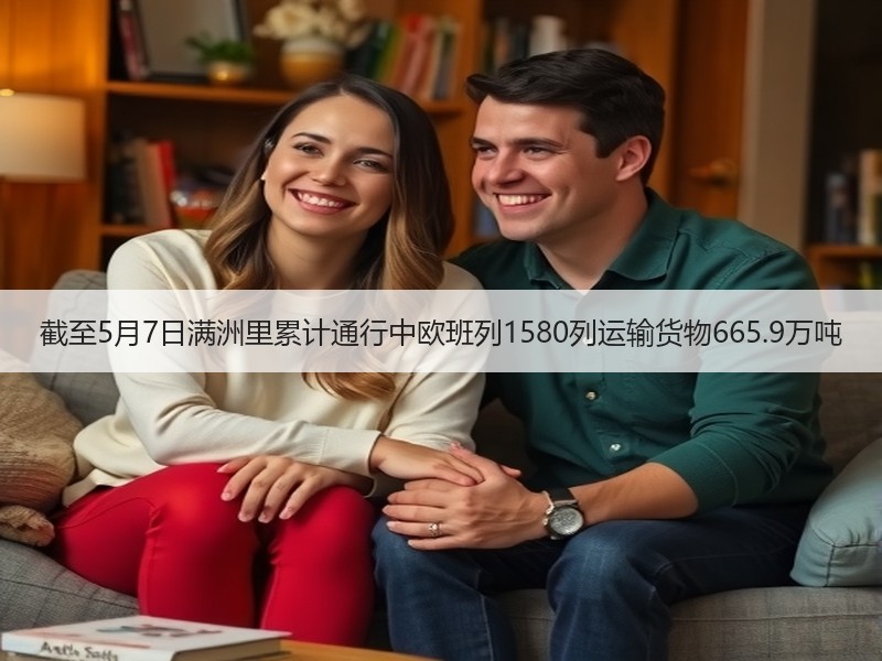 截至5月7日满洲里累计通行中欧班列1580列运输货物665.9万吨