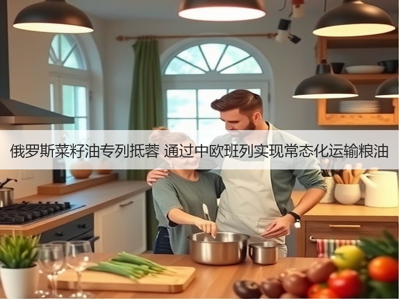 俄罗斯菜籽油专列抵蓉 通过中欧班列实现常态化运输粮油
