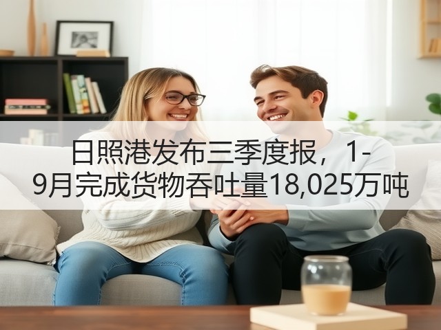 日照港发布三季度报,1-9月完成货物吞吐量18,025万吨(图1) 日照港发布三季度报,1-9月完成货物吞吐量18,025万吨(图1)