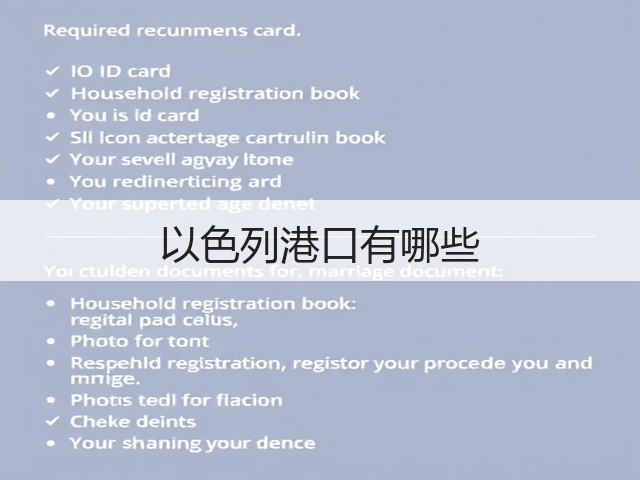 以色列港口有哪些(图2) 以色列港口有哪些(图2)