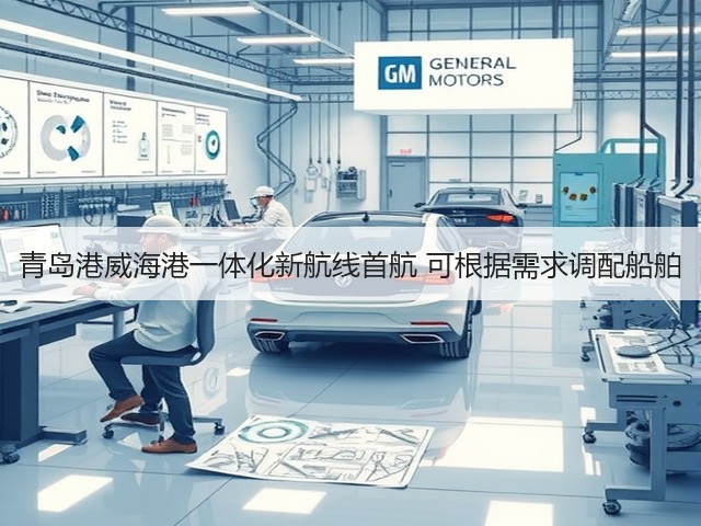 青岛港威海港一体化新航线首航 可根据需求调配船舶(图1) 青岛港威海港一体化新航线首航 可根据需求调配船舶(图1)