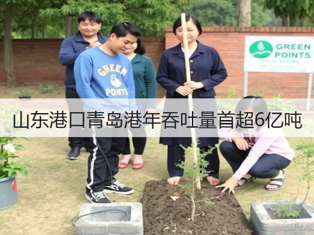 山东港口青岛港年吞吐量首超6亿吨(图3) 山东港口青岛港年吞吐量首超6亿吨(图3)