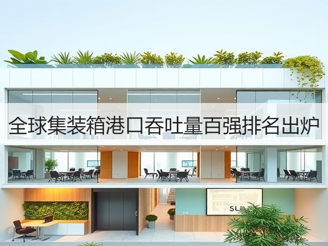 全球集装箱港口吞吐量百强排名出炉(图1) 全球集装箱港口吞吐量百强排名出炉(图1)