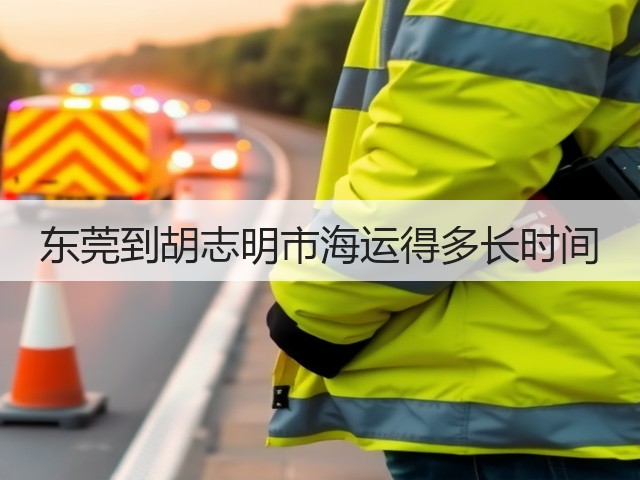 东莞到胡志明市海运得多长时间(图1) 东莞到胡志明市海运得多长时间(图1)