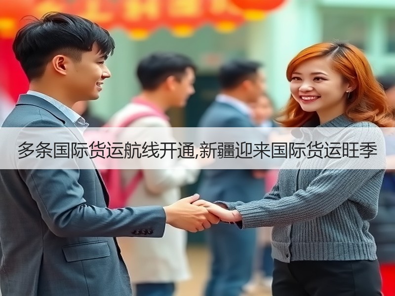 多条国际货运航线开通,新疆迎来国际货运旺季