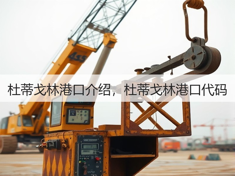杜蒂戈林港口介绍，杜蒂戈林港口代码