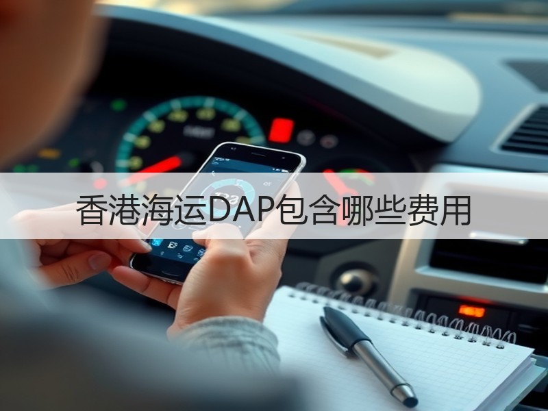 香港海运DAP包含哪些费用