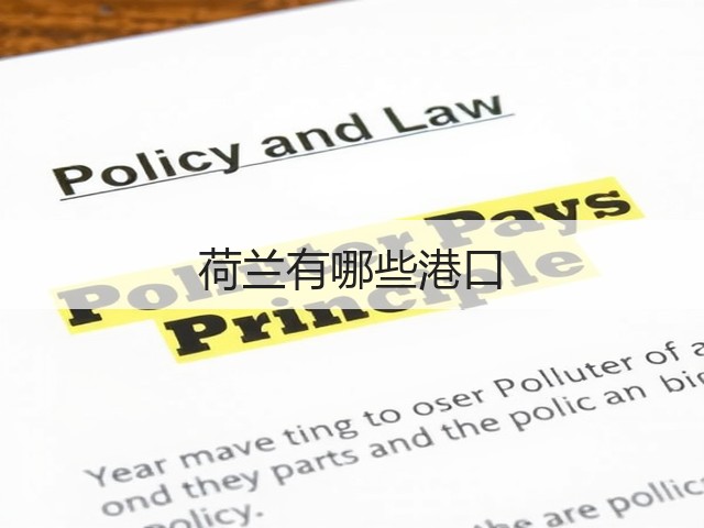 荷兰有哪些港口(图1) 荷兰有哪些港口(图1)