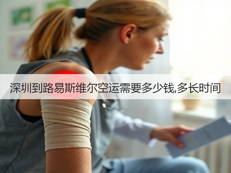 深圳到路易斯维尔空运需要多少钱,多长时间