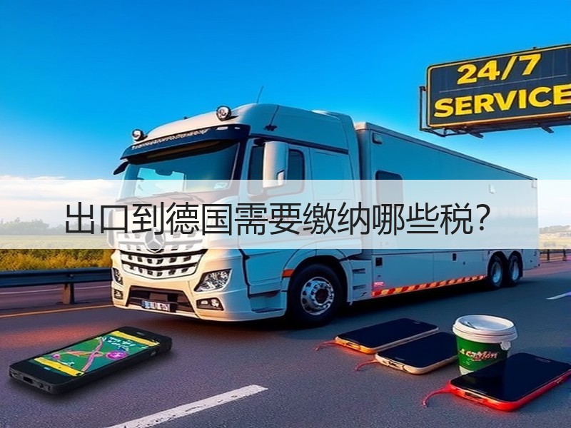 出口到德国需要缴纳哪些税？