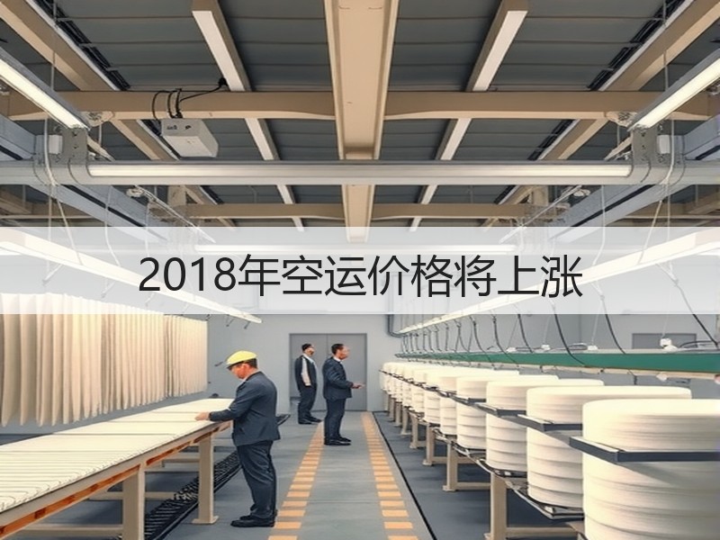 2018年空运价格将上涨
