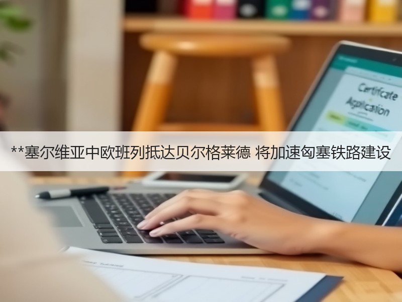 **塞尔维亚中欧班列抵达贝尔格莱德 将加速匈塞铁路建设