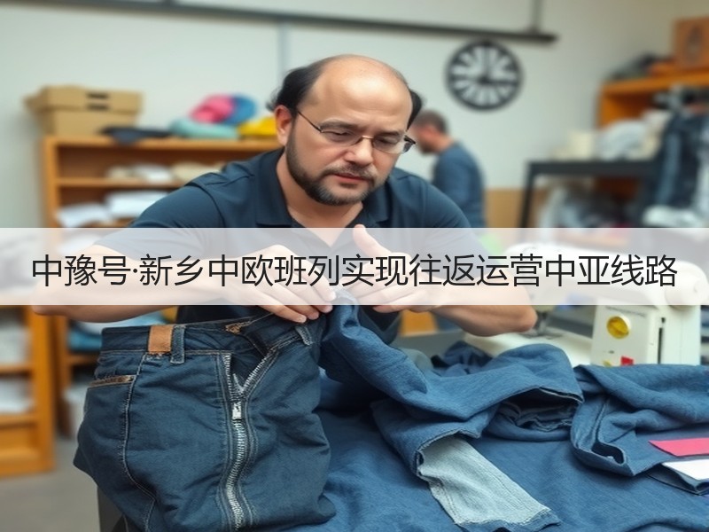 中豫号·新乡中欧班列实现往返运营中亚线路