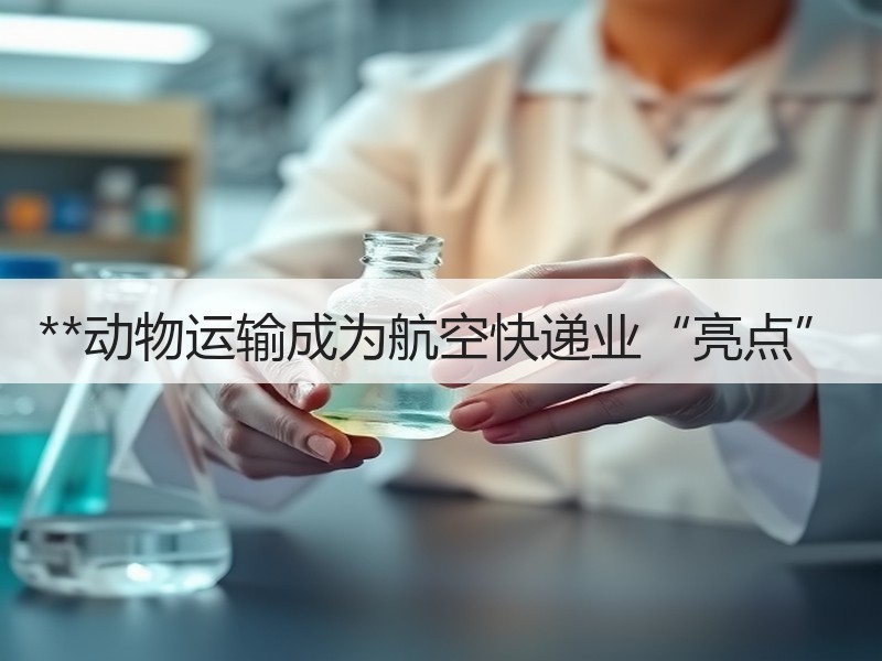 **动物运输成为航空快递业“亮点”