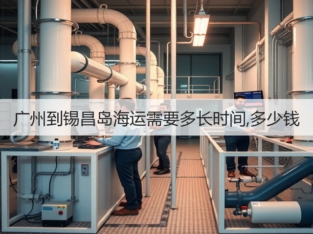 广州到锡昌岛海运需要多长时间,多少钱(图1)