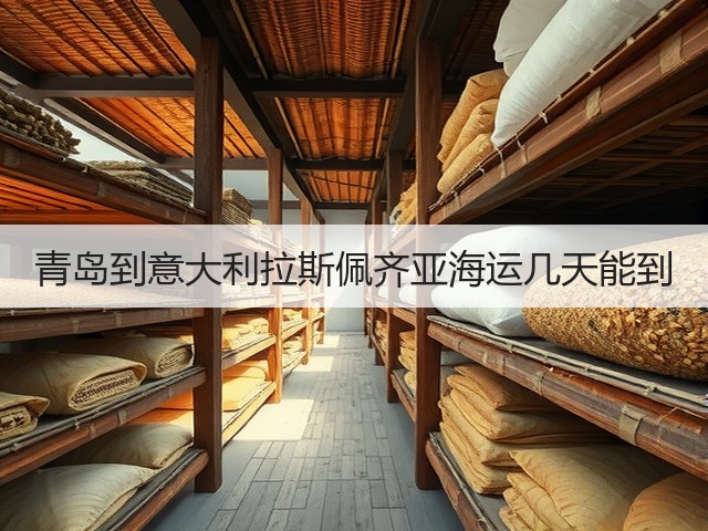 青岛到意大利拉斯佩齐亚海运几天能到(图1) 青岛到意大利拉斯佩齐亚海运几天能到(图1)