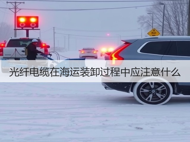 光纤电缆在海运装卸过程中应注意什么(图2) 光纤电缆在海运装卸过程中应注意什么(图2)