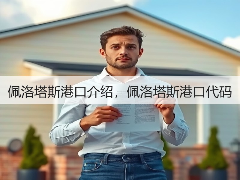 佩洛塔斯港口介绍，佩洛塔斯港口代码