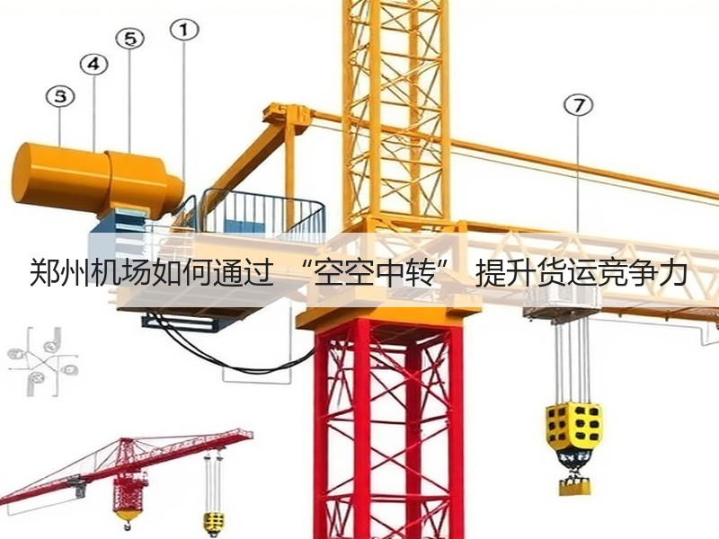 郑州机场如何通过 “空空中转” 提升货运竞争力