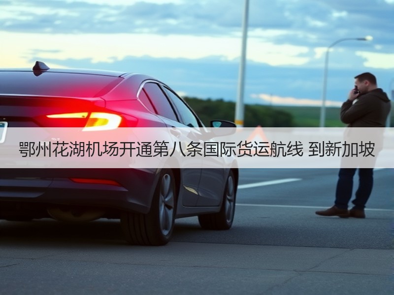 鄂州花湖机场开通第八条国际货运航线 到新加坡