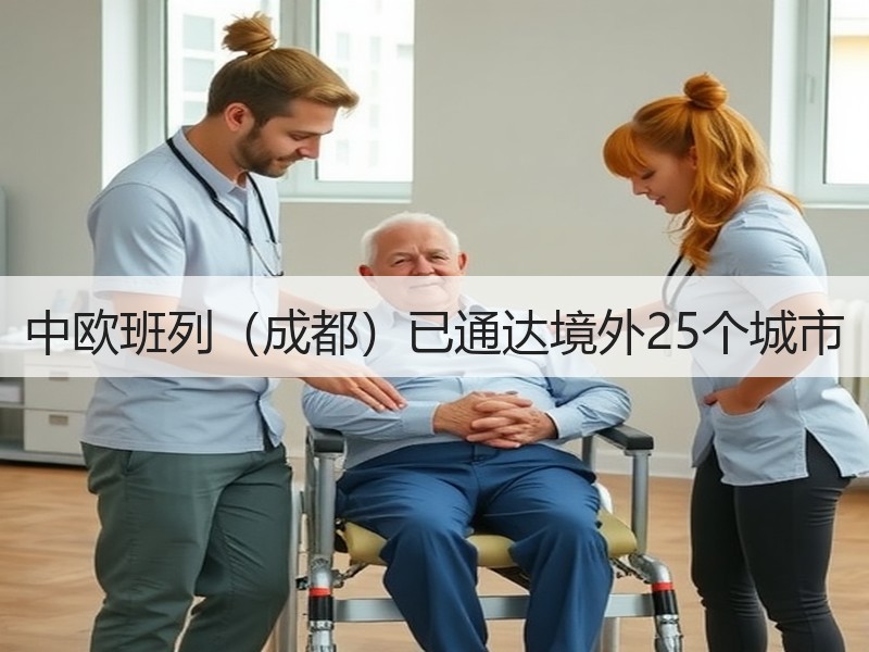 中欧班列（成都）已通达境外25个城市