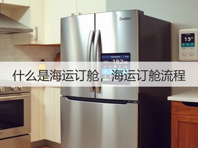 什么是海运订舱,海运订舱流程(图3) 什么是海运订舱,海运订舱流程(图3)