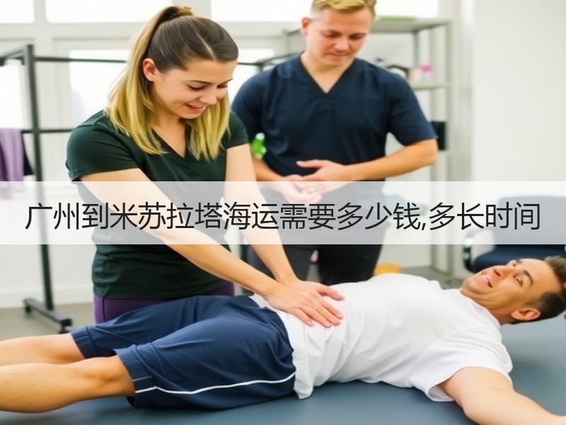 广州到米苏拉塔海运需要多少钱,多长时间