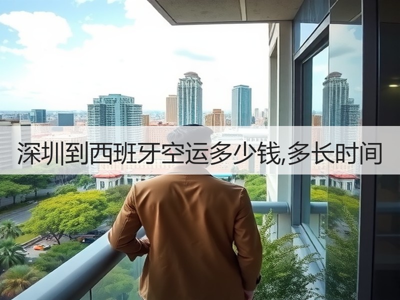 深圳到西班牙空运多少钱,多长时间