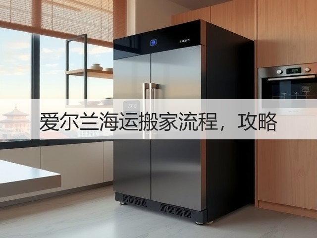 爱尔兰海运搬家流程,攻略(图2) 爱尔兰海运搬家流程,攻略(图2)