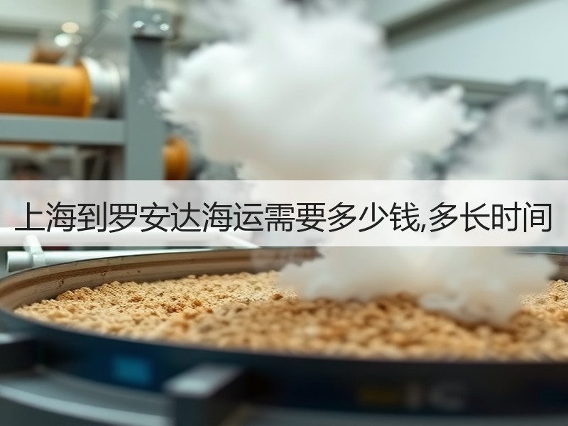 上海到罗安达海运需要多少钱,多长时间