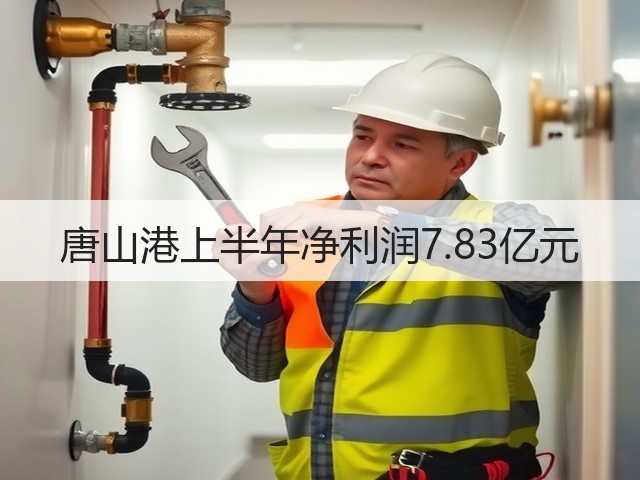 唐山港上半年净利润7.83亿元(图3) 唐山港上半年净利润7.83亿元(图3)