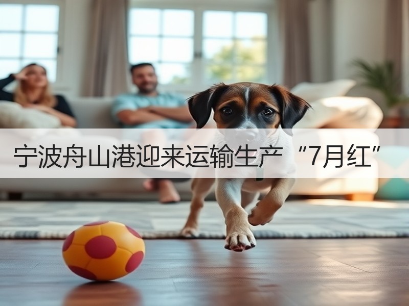 宁波舟山港迎来运输生产“7月红”