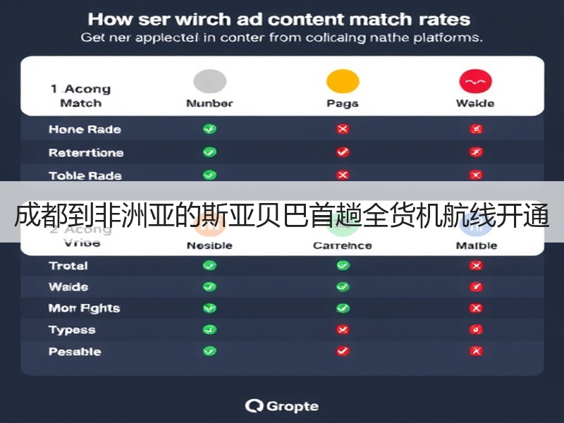 成都到非洲亚的斯亚贝巴首趟全货机航线开通