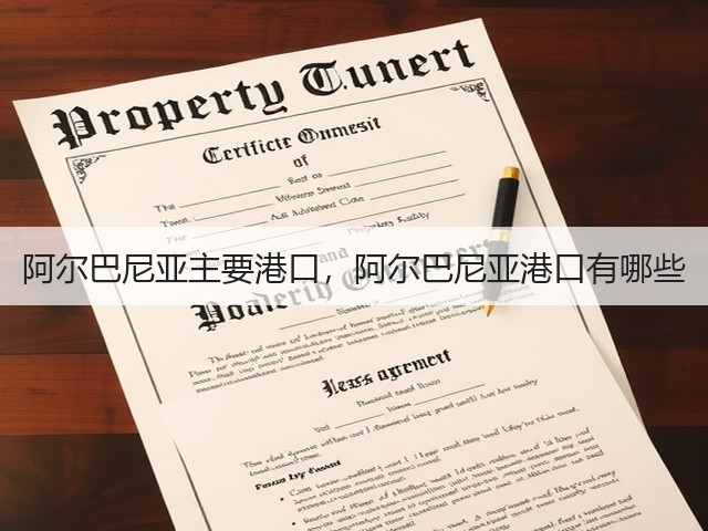 阿尔巴尼亚主要港口,阿尔巴尼亚港口有哪些(图3) 阿尔巴尼亚主要港口,阿尔巴尼亚港口有哪些(图3)