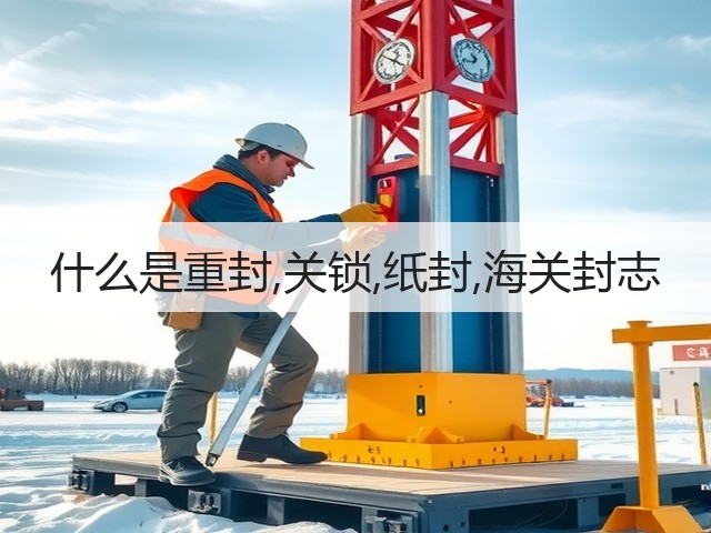 什么是重封,关锁,纸封,海关封志(图3)