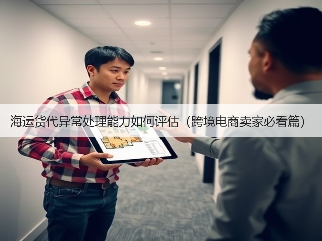 海运货代异常处理能力如何评估(跨境电商卖家必看篇)(图3) 海运货代异常处理能力如何评估(跨境电商卖家必看篇)(图3)