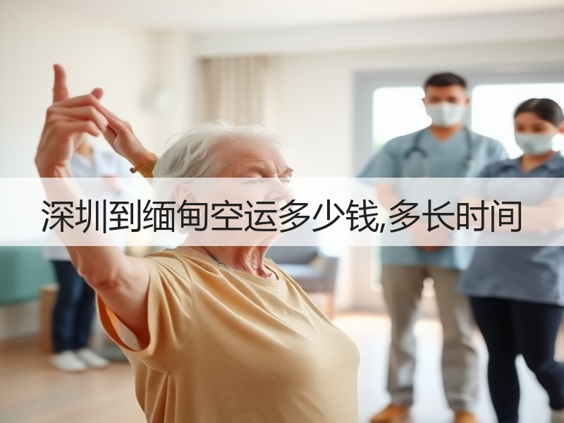 深圳到缅甸空运多少钱,多长时间