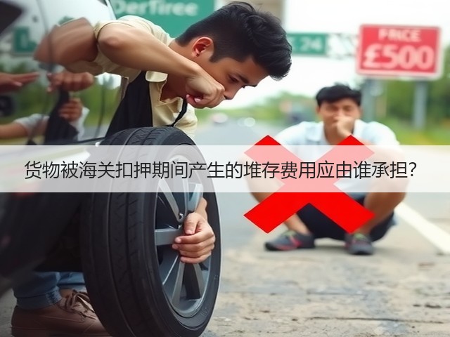 货物被海关扣押期间产生的堆存费用应由谁承担?(图2) 货物被海关扣押期间产生的堆存费用应由谁承担?(图2)